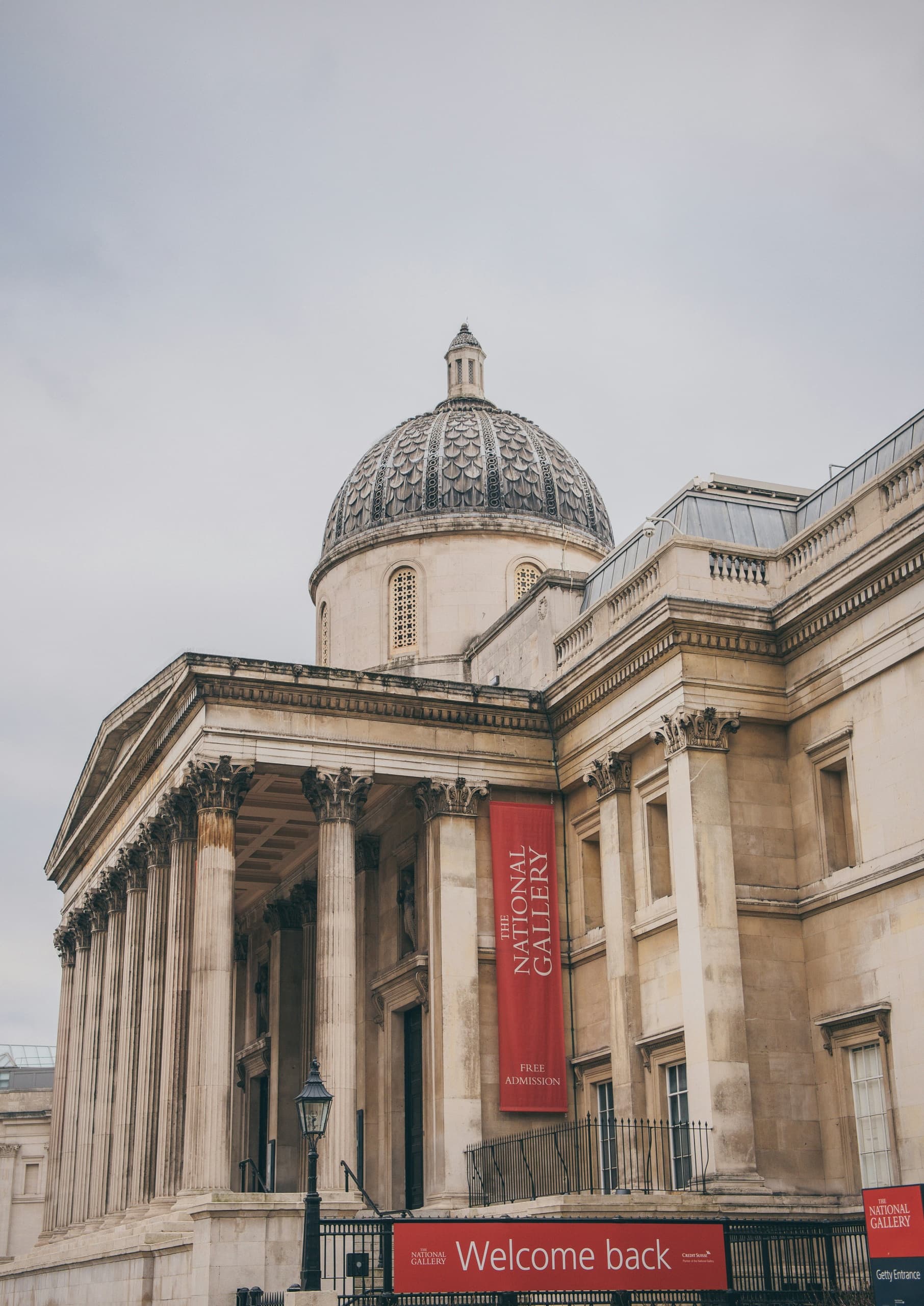 Private National Gallery Guided Experience in Trafalgar Square