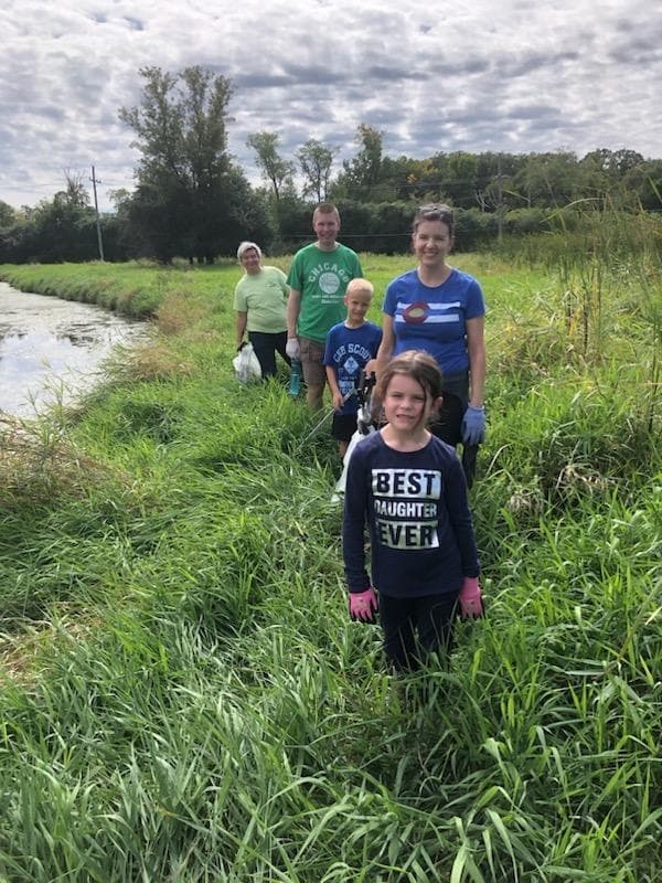 Spring Into Action: Stream Clean Up at Winfield Creek with Cosley Zoo