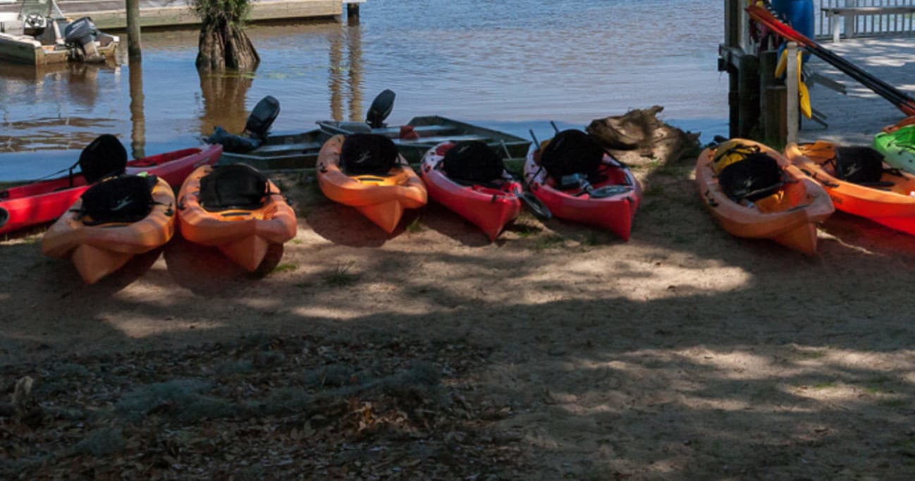 Tours de Sandy Island fleet