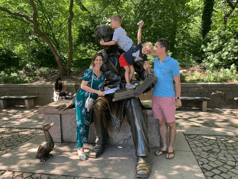 Family Adventure & Scavenger Hunt in Central Park