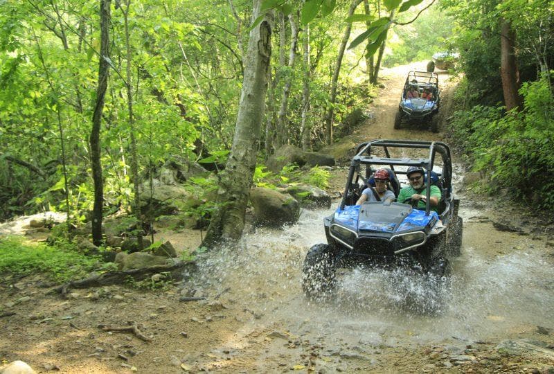 Thrilling Combo RZR & Zipline Tour with Vallarta Best Tours