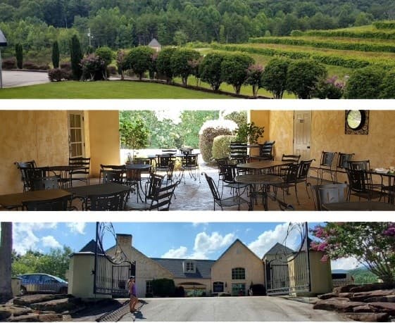Inside a Working Winery: Facility Tour at victoriavalleyvineyards in Cleveland, South Carolina