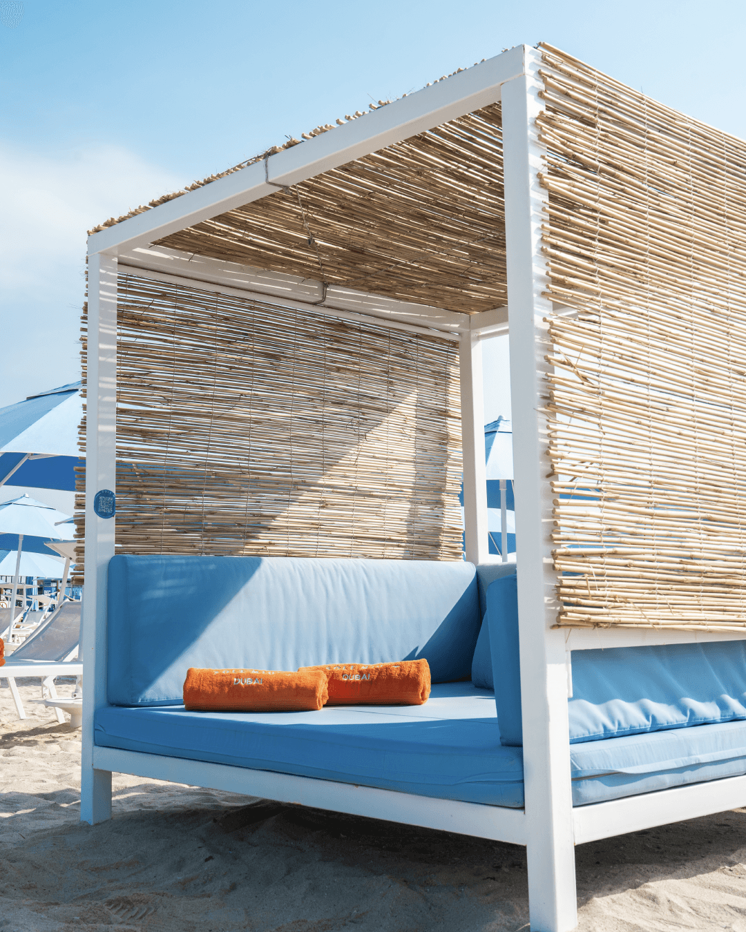 Private Beach Cabana in دبي — Deluxe Day Rental with Food Delivery photo 1