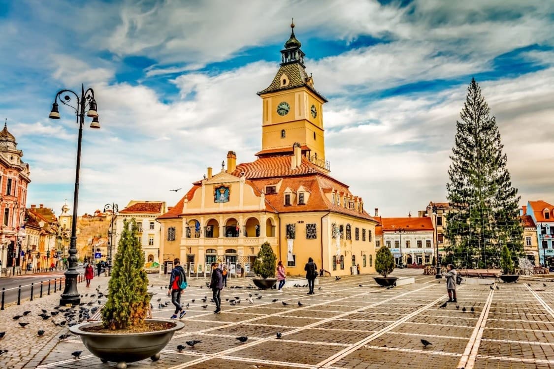 TransProtocol's Transylvania Day Tour: Castles & History