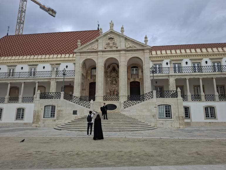 Coimbra Culture and History: Four-Hour Walking Tour of Portugal’s University City