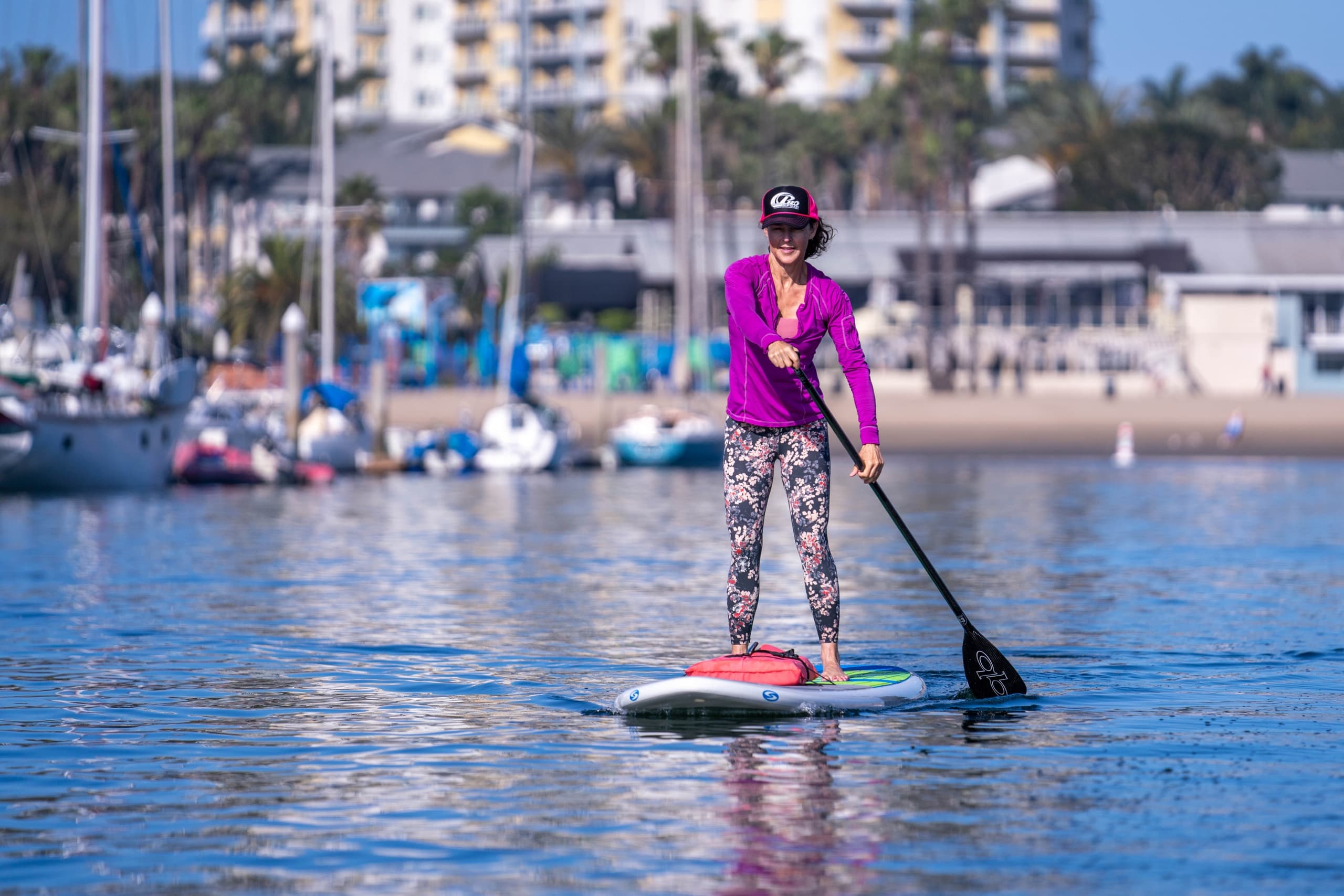 Master Paddleboarding With Beginner Private Lessons at Marina del Rey Harbor