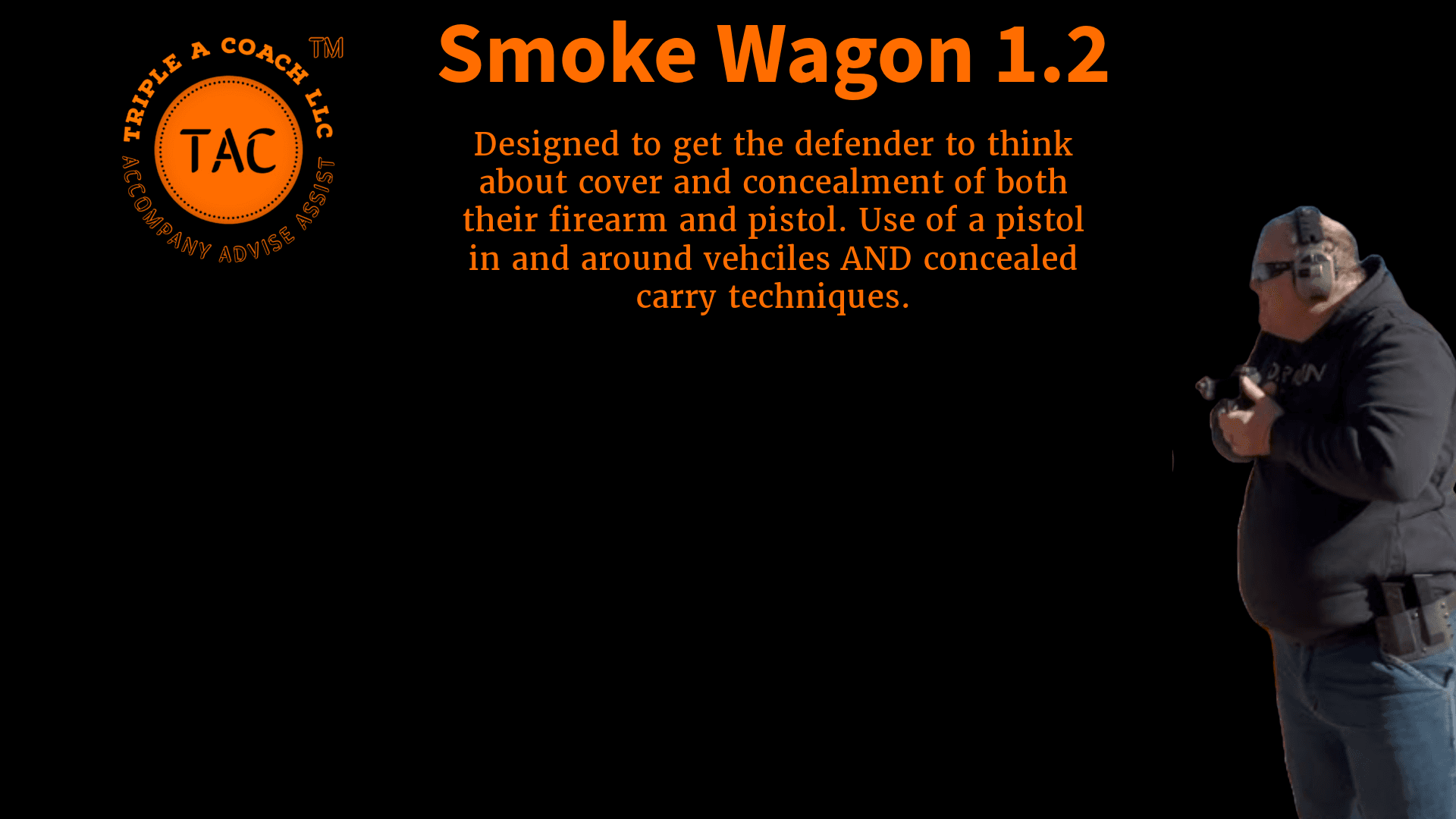 Master Concealed Carry and IDPA Skills with Smoke Wagon 1.2 Training in Colorado Springs