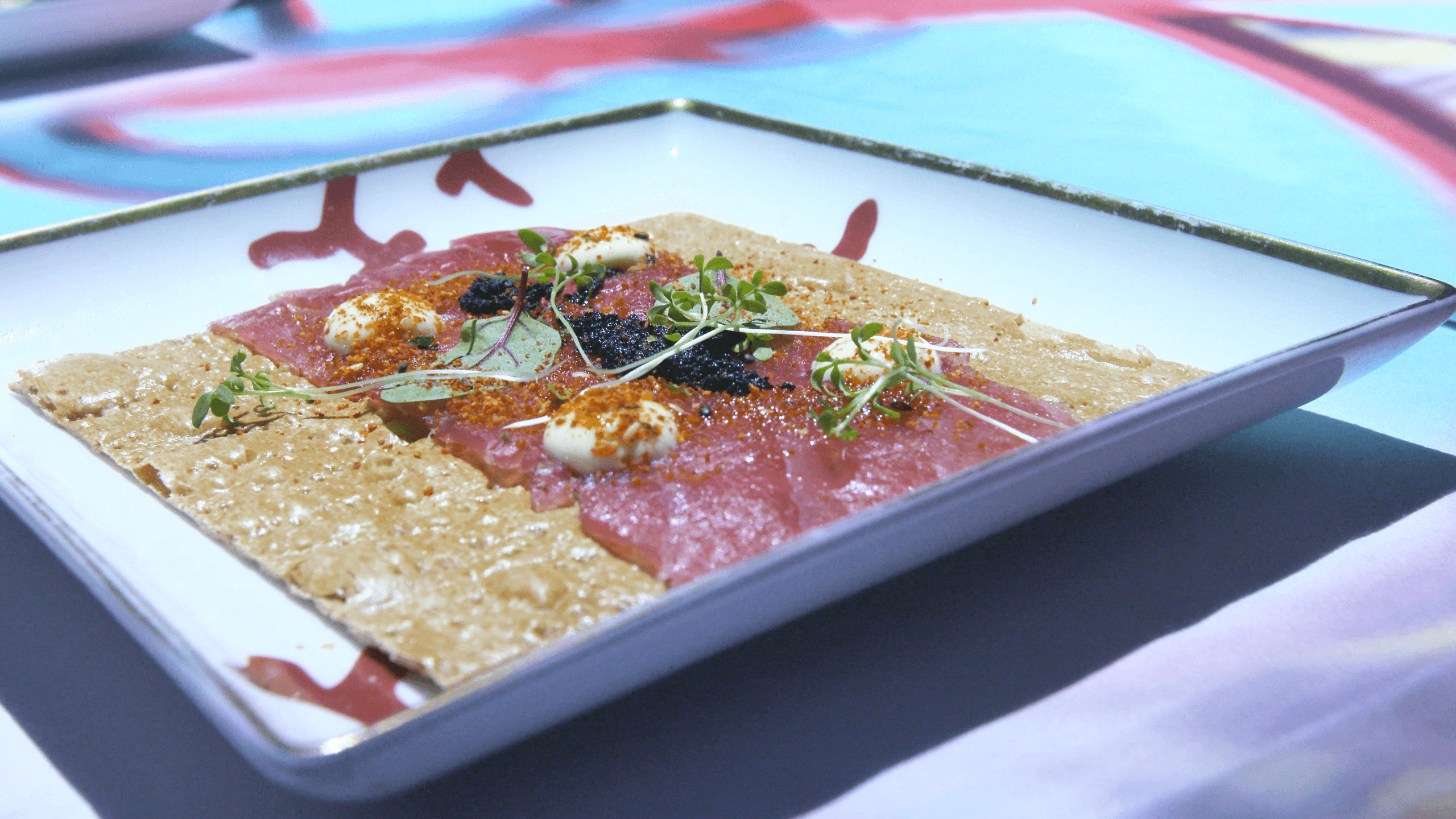 Seven Paintings Pulman JLT: 7-Course Avant-Garde Dinner-Show in Jumeirah Lake Towers photo 2