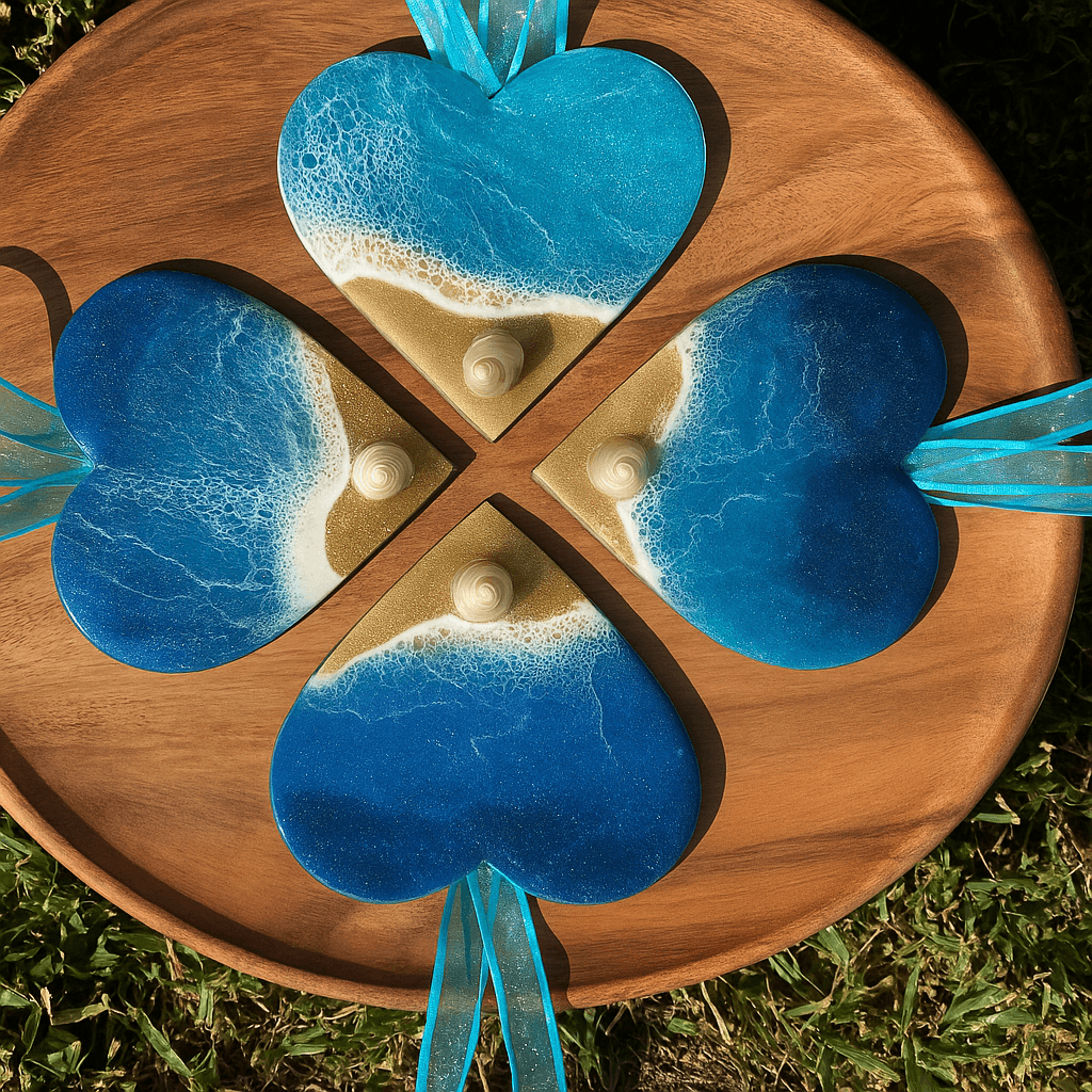 Creative Resin Art & Ornament Making at Kai Luna Creations
