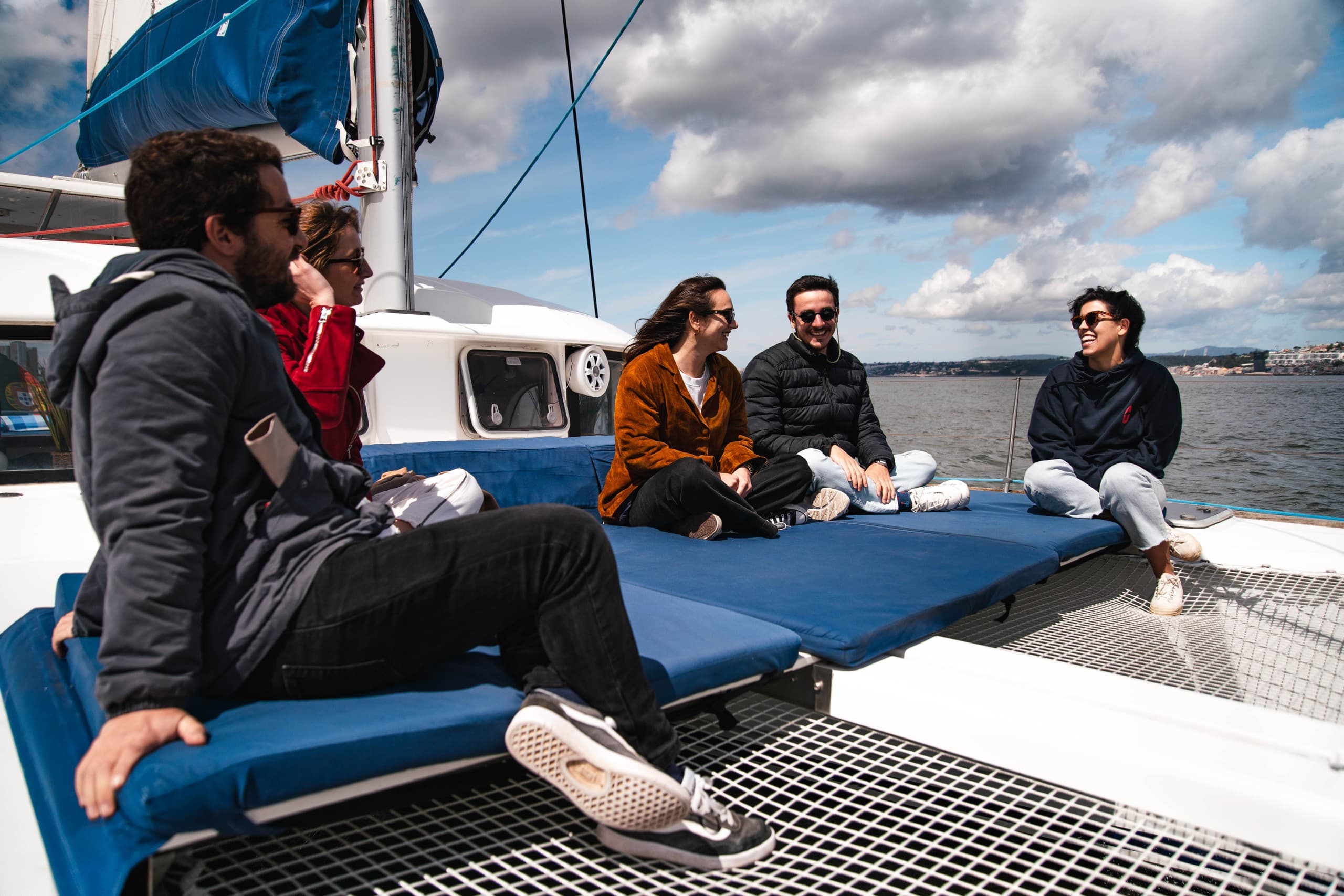 Coastline Comfort: Sail Lisbon’s Tagus on the Magano Catamaran photo 4