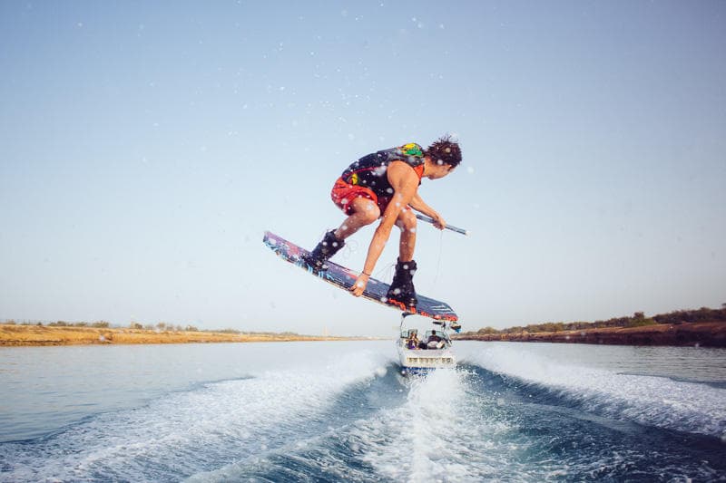Wakeboarding Lesson behind Jet Ski | Water Activities in St petersburg, Florida