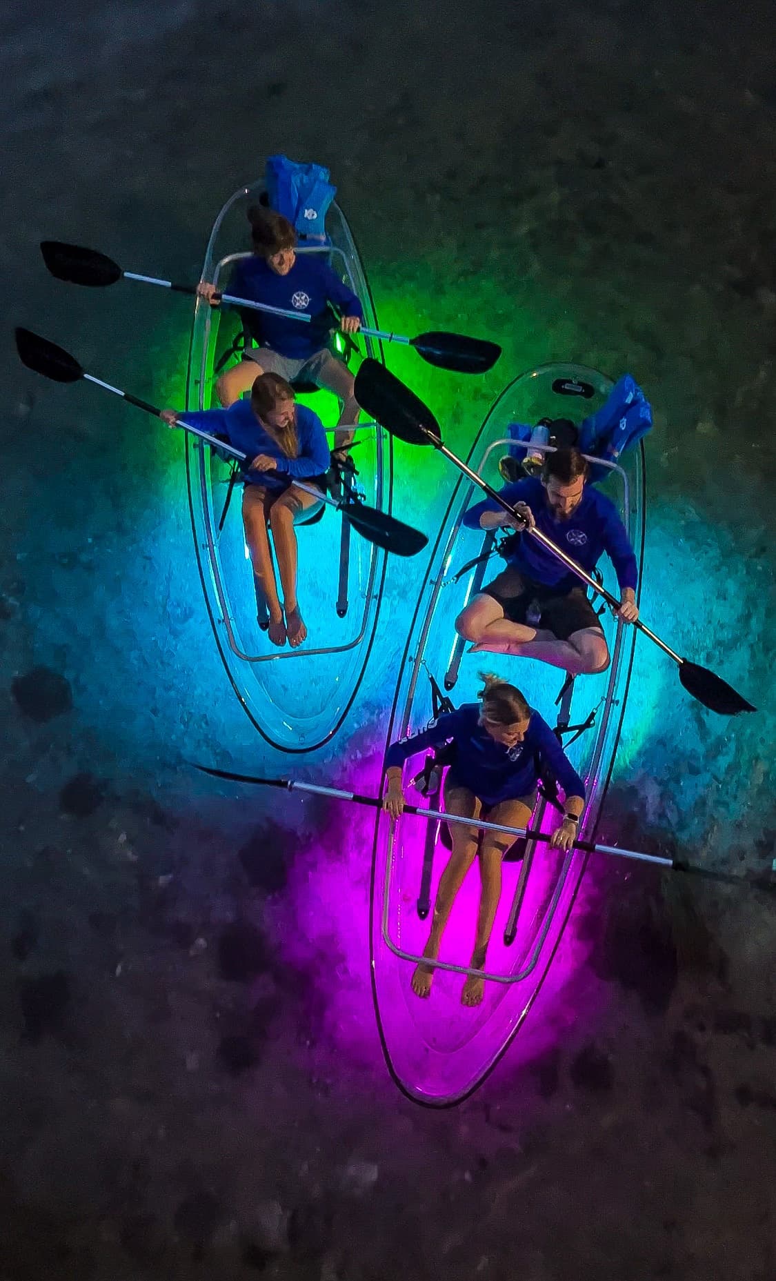 Get Up and Go Kayaking - San Marcos team