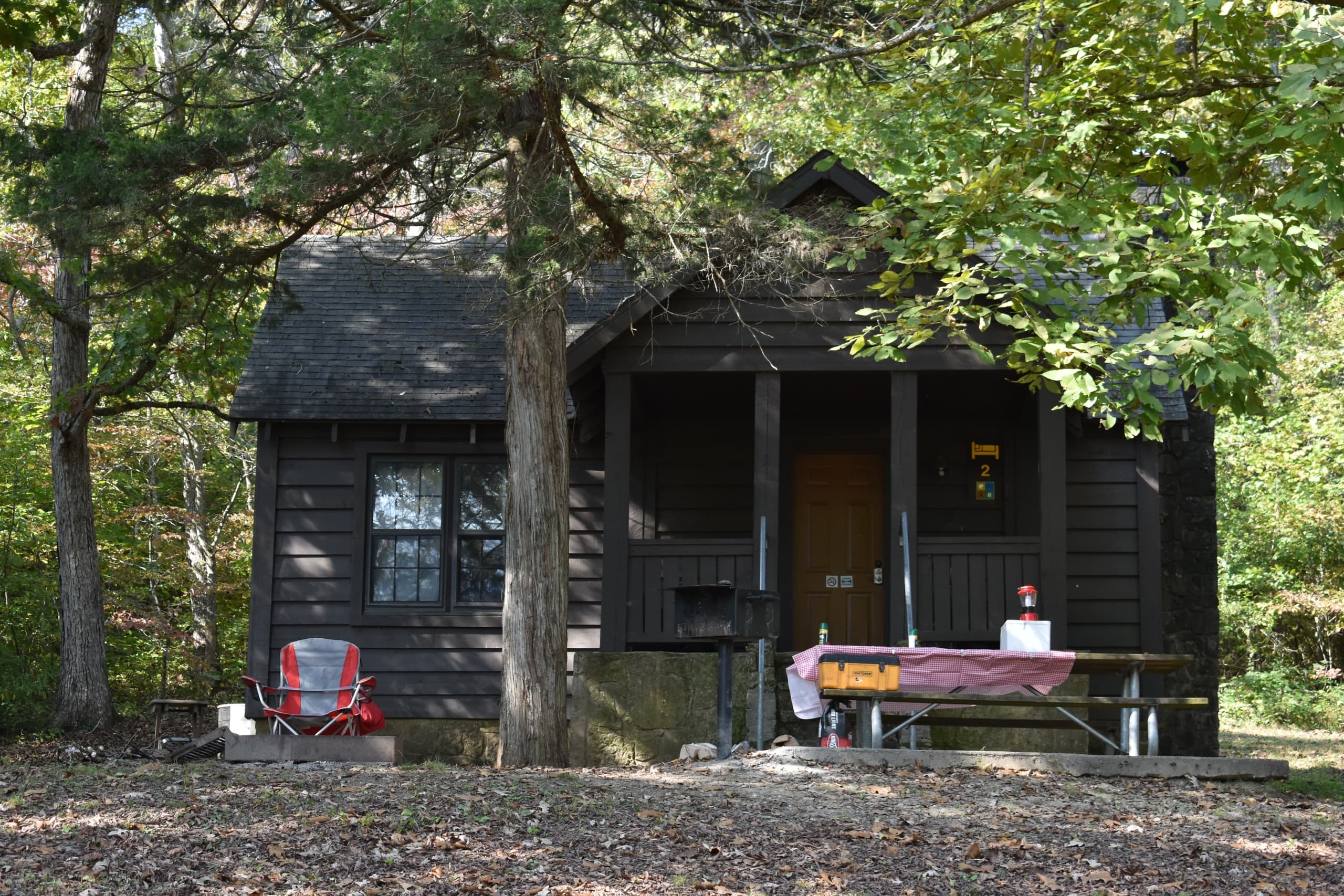 Cozy Cabin #2 Stay in Sullivan, Missouri at Meramec Park