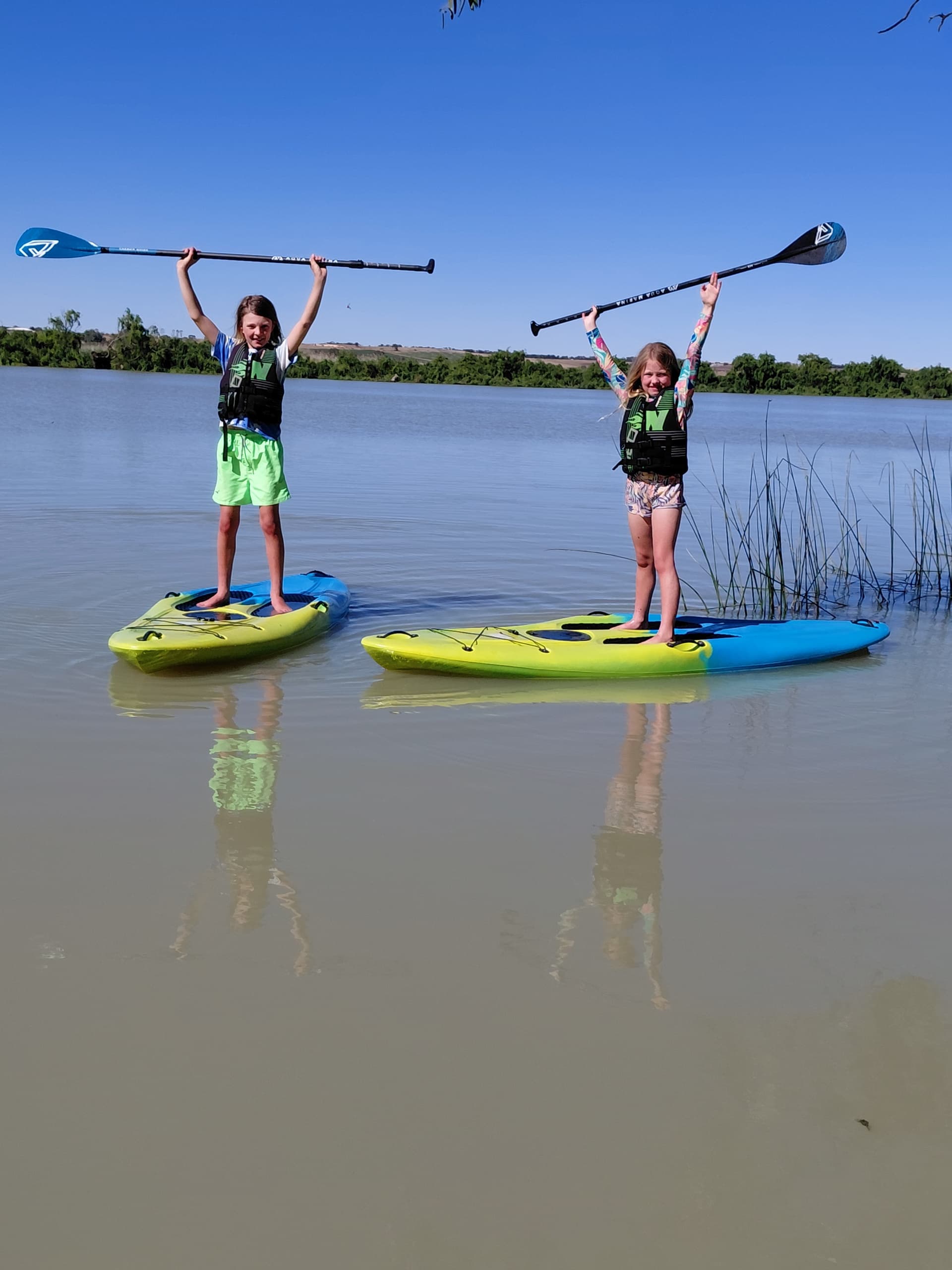 Glide the Murray: SUP Rentals at Sturt Reserve, Murray Bridge photo 3