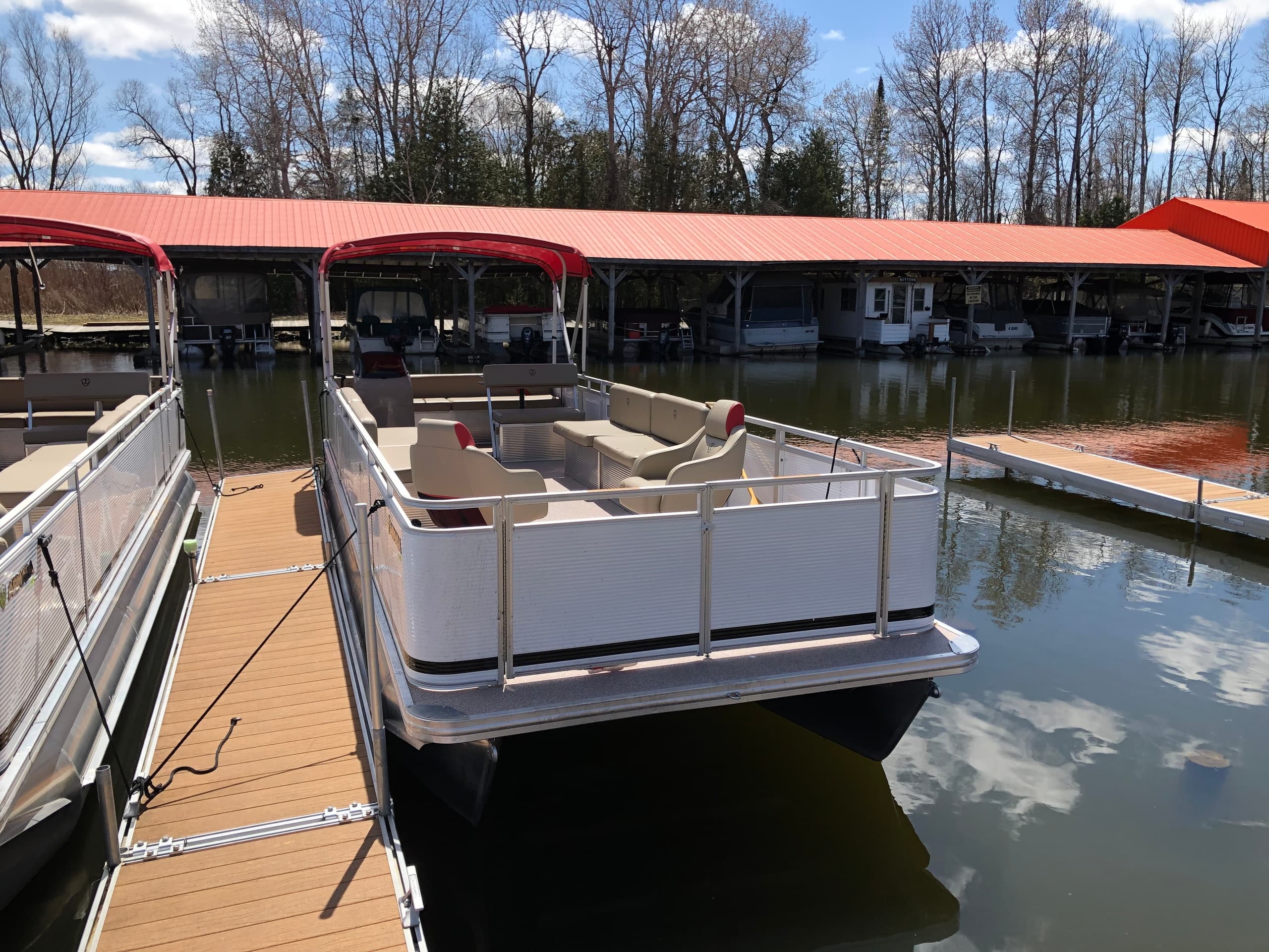Cruise the Waters with Scugog Island Marina Pontoon Rentals