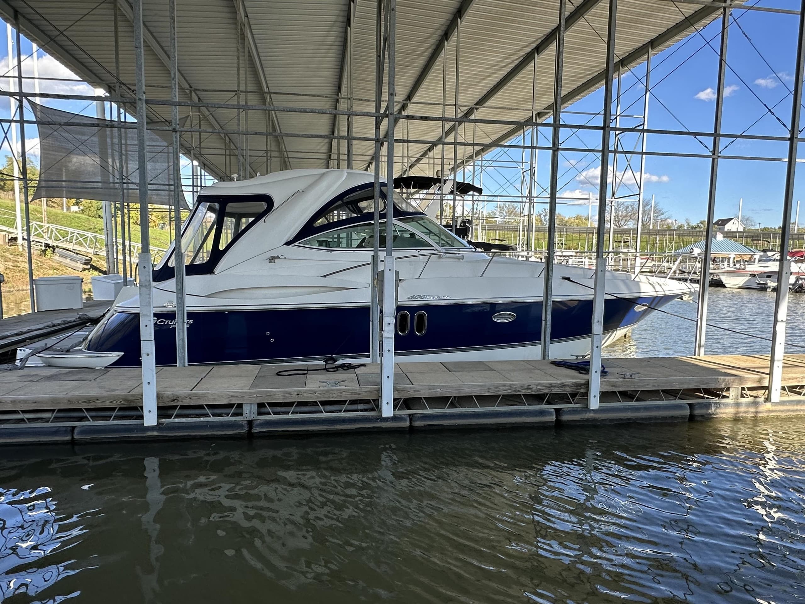 Private Luxury Rinker Cruise on the Ohio River — Cincinnati Skyline Sunset Charter