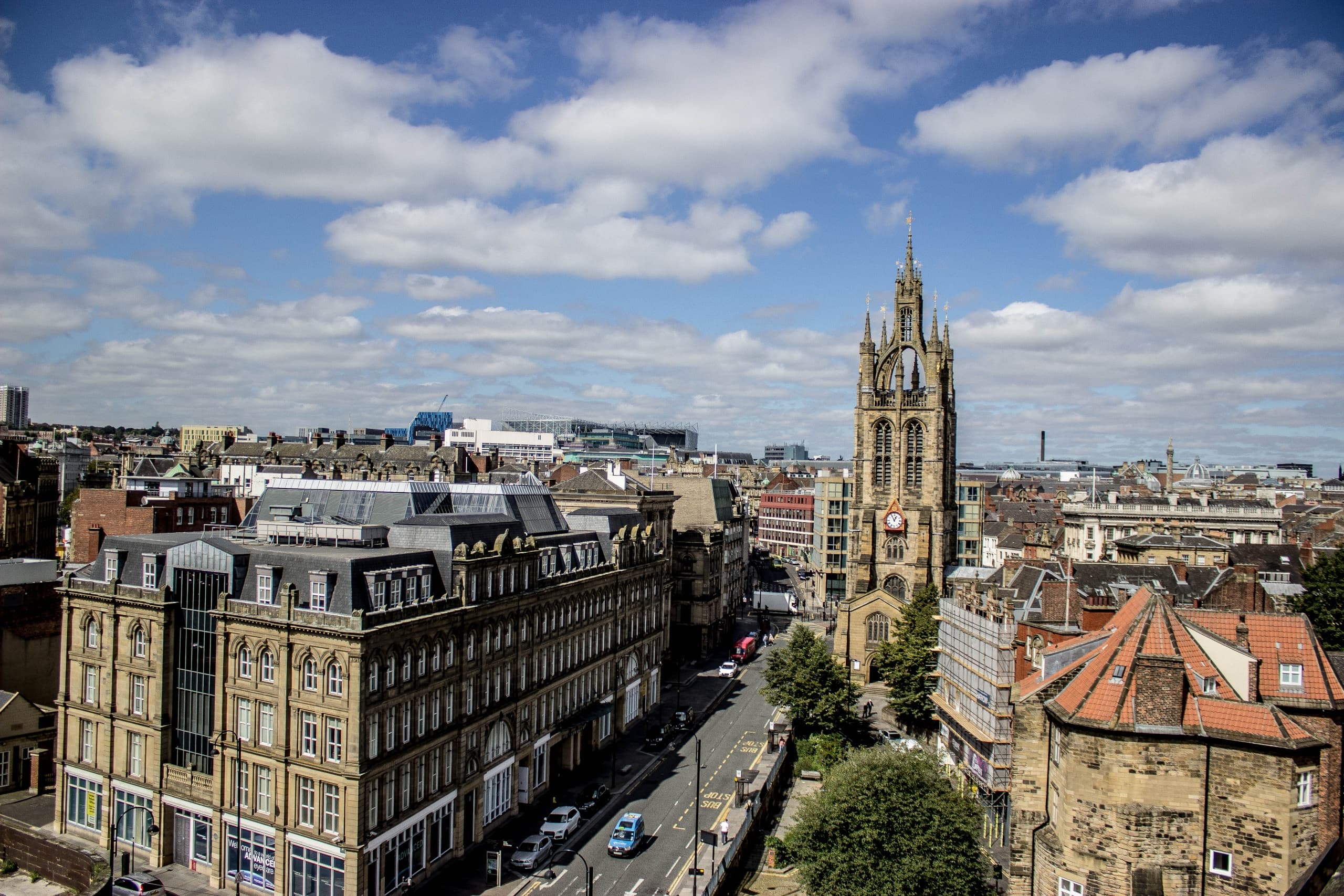 Newcastle’s Engines & Estates: Guided Walk from Grainger Street to Gibside photo 1