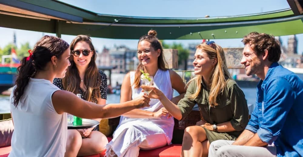 Experience Amsterdam’s Iconic Canals on a Private Luxury Cruise