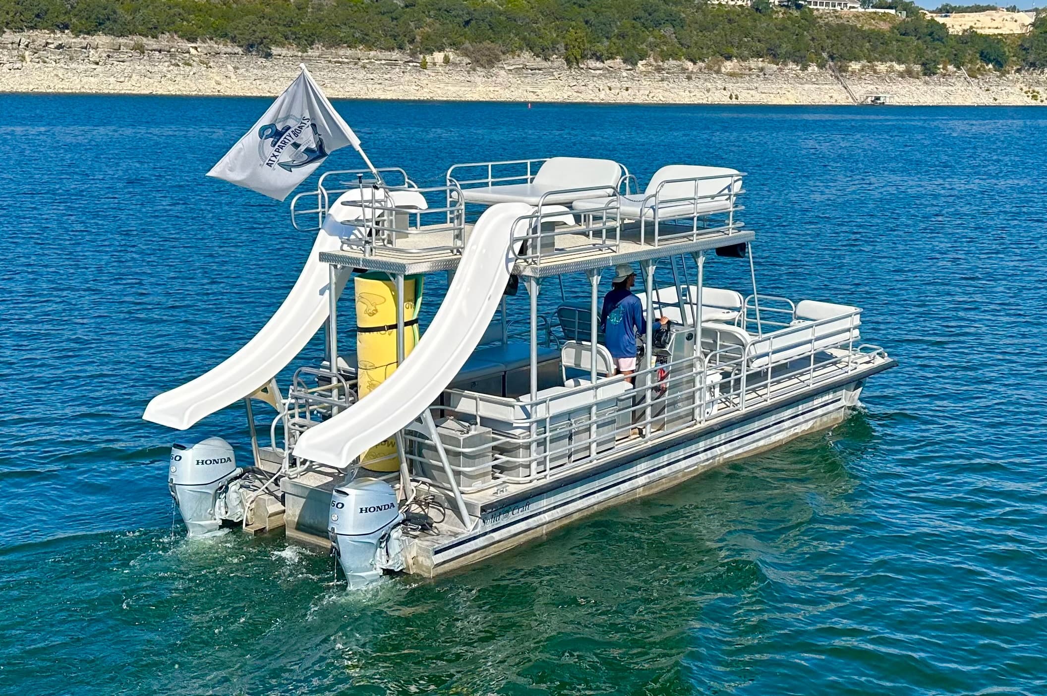 ATX Party Boats team