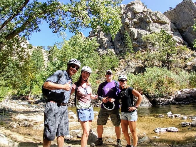 Beyond Boulder Bike Adventures fleet