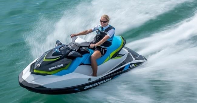 Sea Doo GTI 130 Jet Ski Rental in Park Rapids, MN