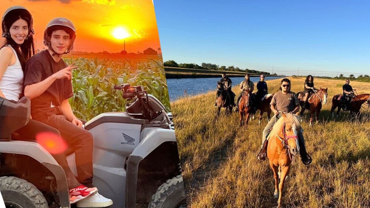 Miami ATV and Horseback Combo: 1-Hour ATV + 1-Hour Horseback Ride