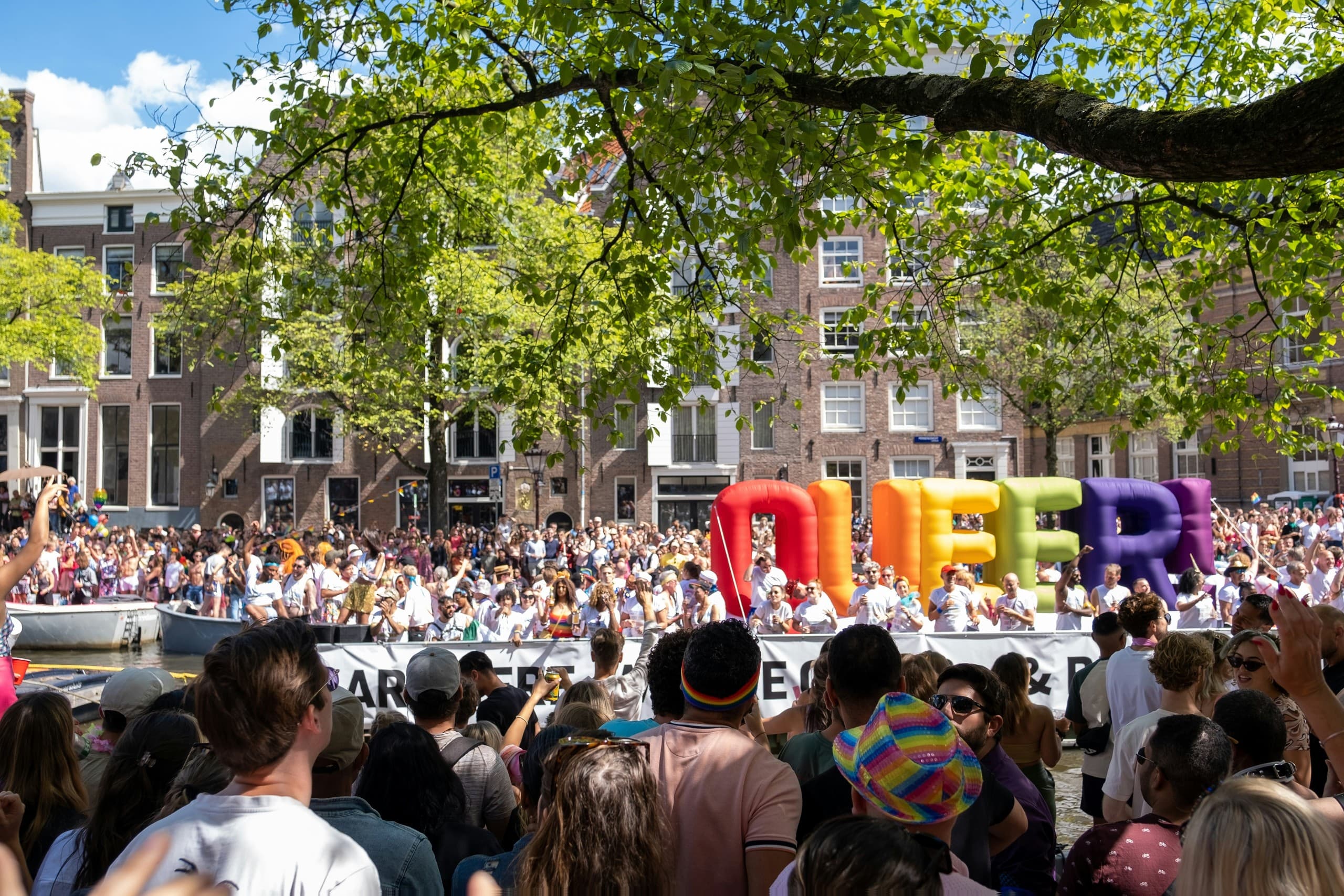 Walk With Drag Royalty: Amsterdam Pride Walking Tour with Tipsy Patrón photo 1