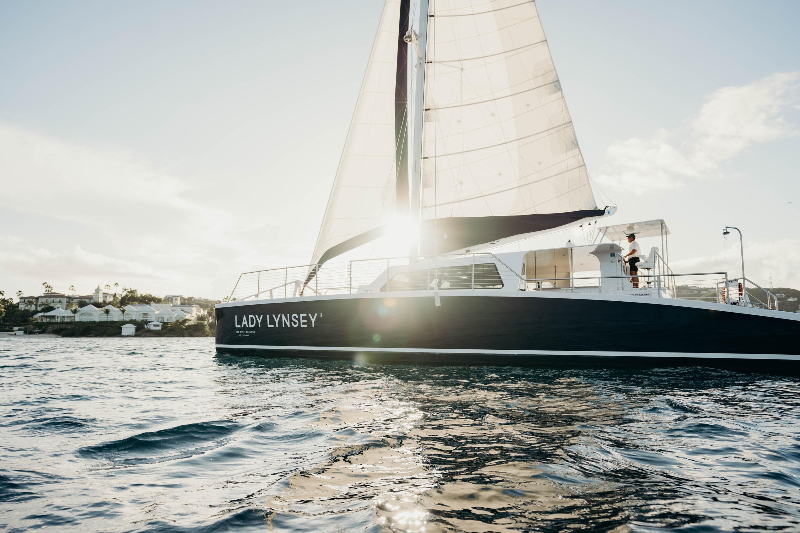 Water-Activities: Dinner Sail to St. John by Cruz Bay Watersports