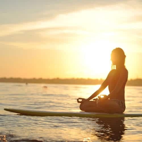 Experience a Magical Sunset SUP and Candlelight Dinner on Ammersee