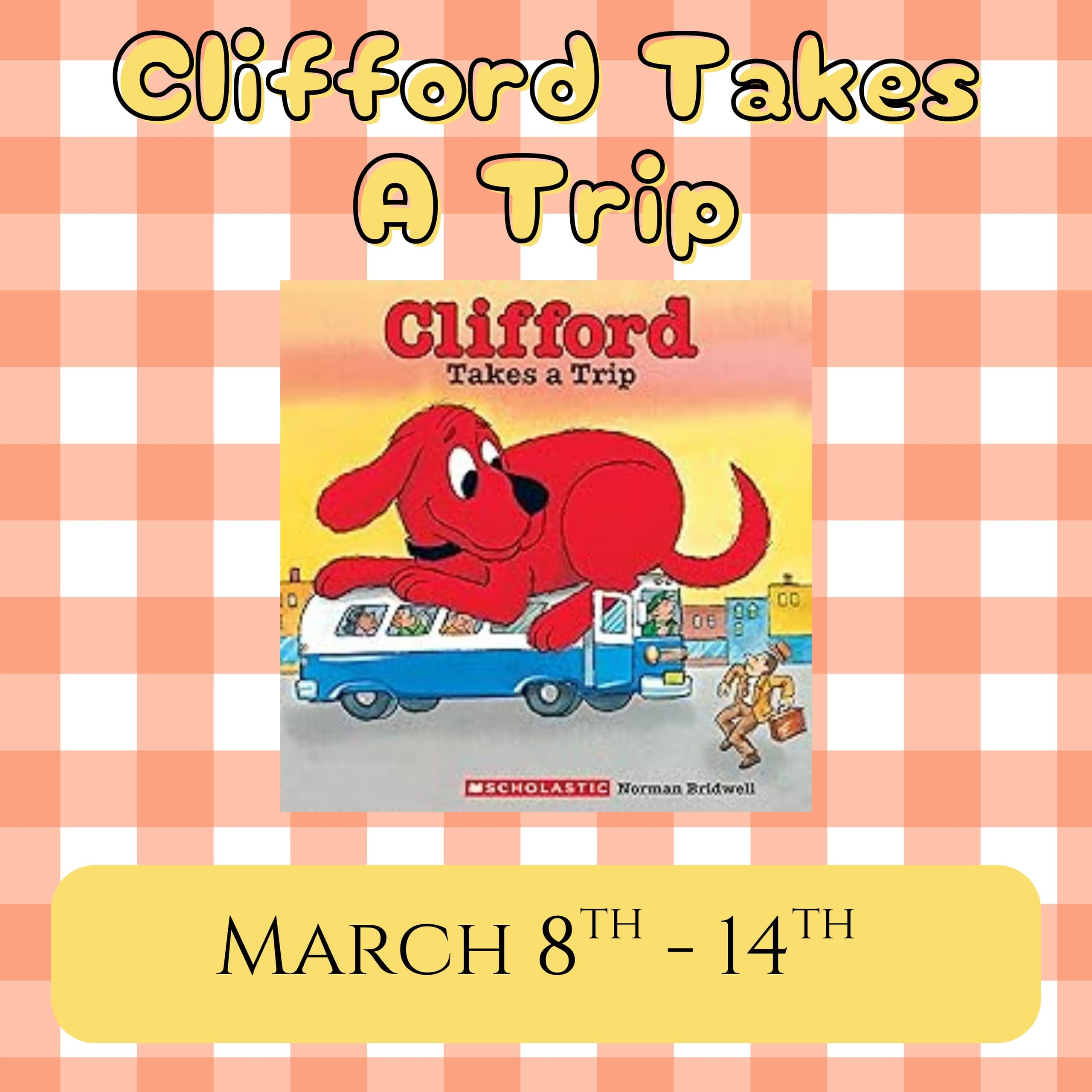 Clifford Takes a Trip: Storytime & Imaginative Play in Altoona