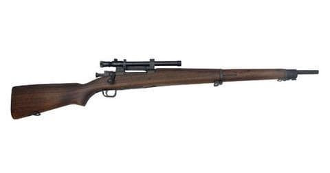 Precision Shooting with M-1903A4 Sniper Rifle in Las Vegas