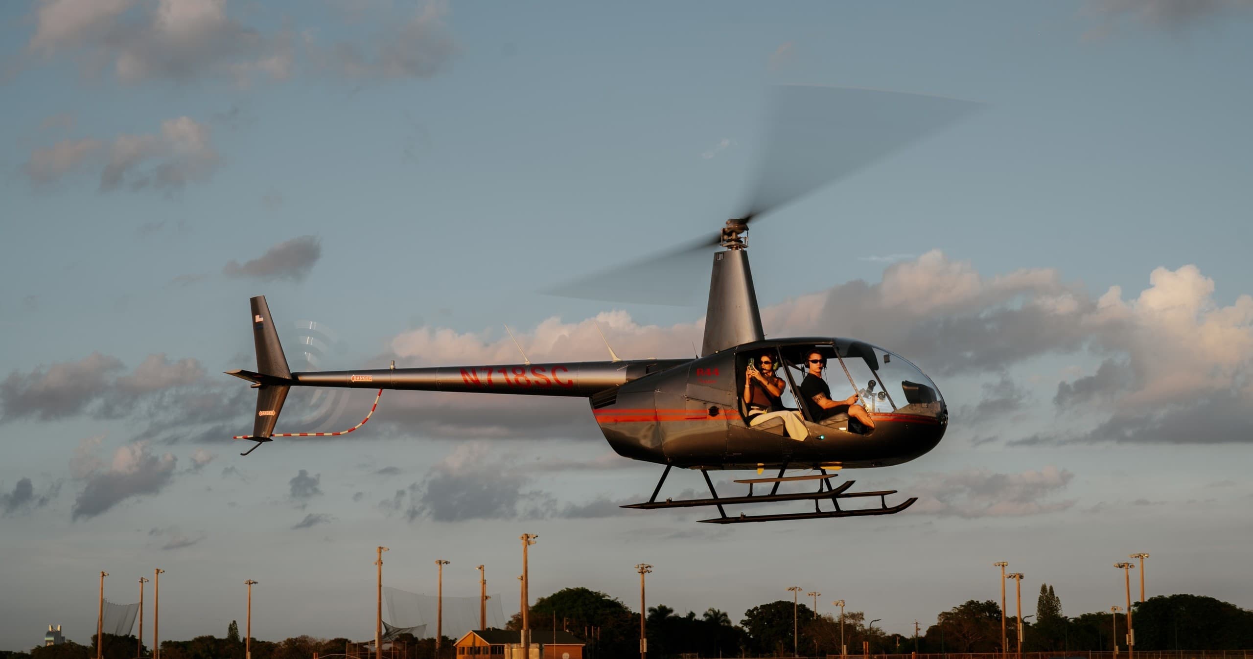 Skyline Snap: 10-15 Minute Scenic Flight Over the Miami Coast