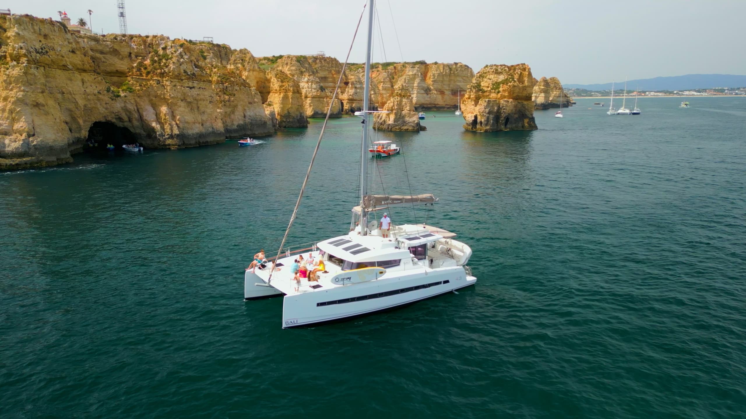 Daytime Sailing Catamaran Tour with Boatrips in Lagos