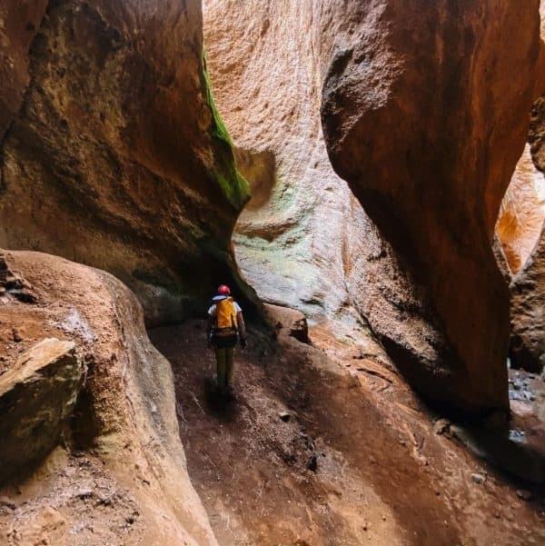 Canyoning Barranco de Los Arcos with Natura Xtreme Tenerife