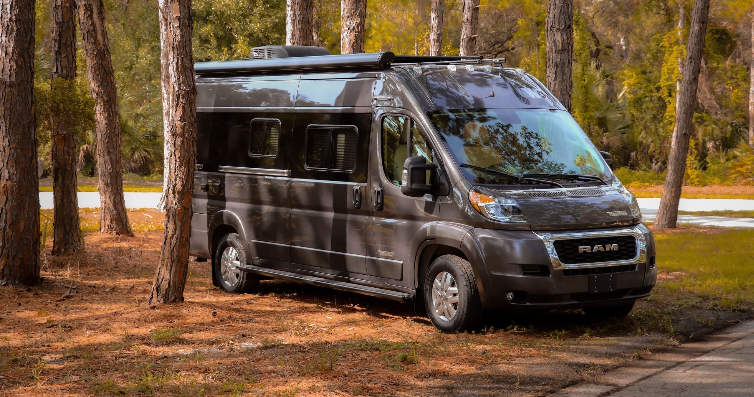 Motorized Land Adventure with Winnebago Travato in the U.S.
