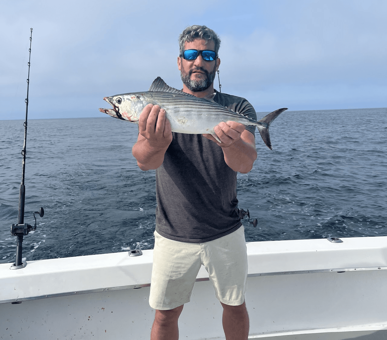 Wildwood 6-Hour Fishing Charter: Spanish Mackerel, Bluefish & Flounder
