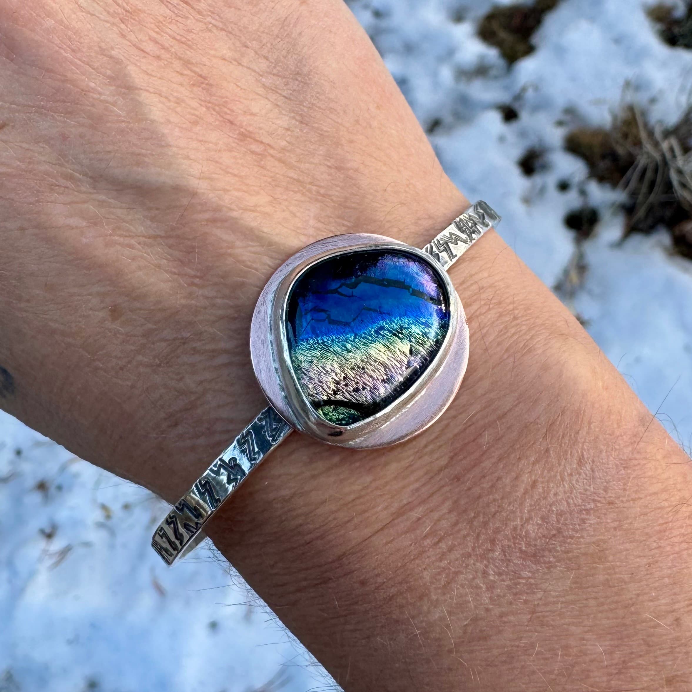 Make a Sterling Silver Bracelet in Grand Lake: Beginner Silversmithing Workshop photo 3