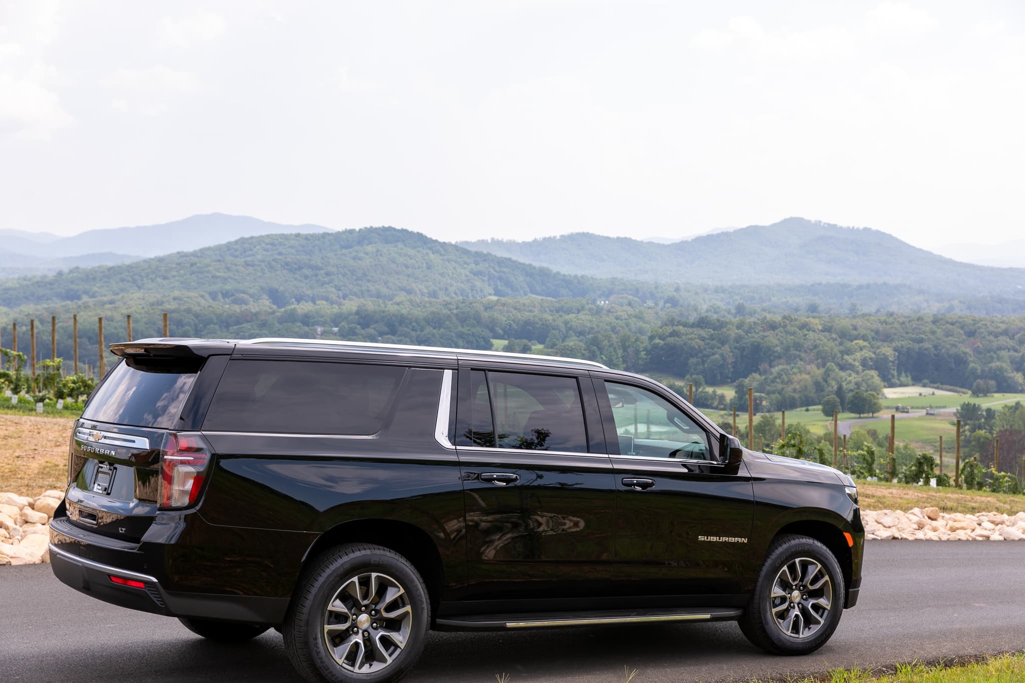 Monticello Wine Tour & Coach Company fleet