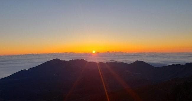 Maui Sunrise Volcano Bike Tour in Paia, Hawaii