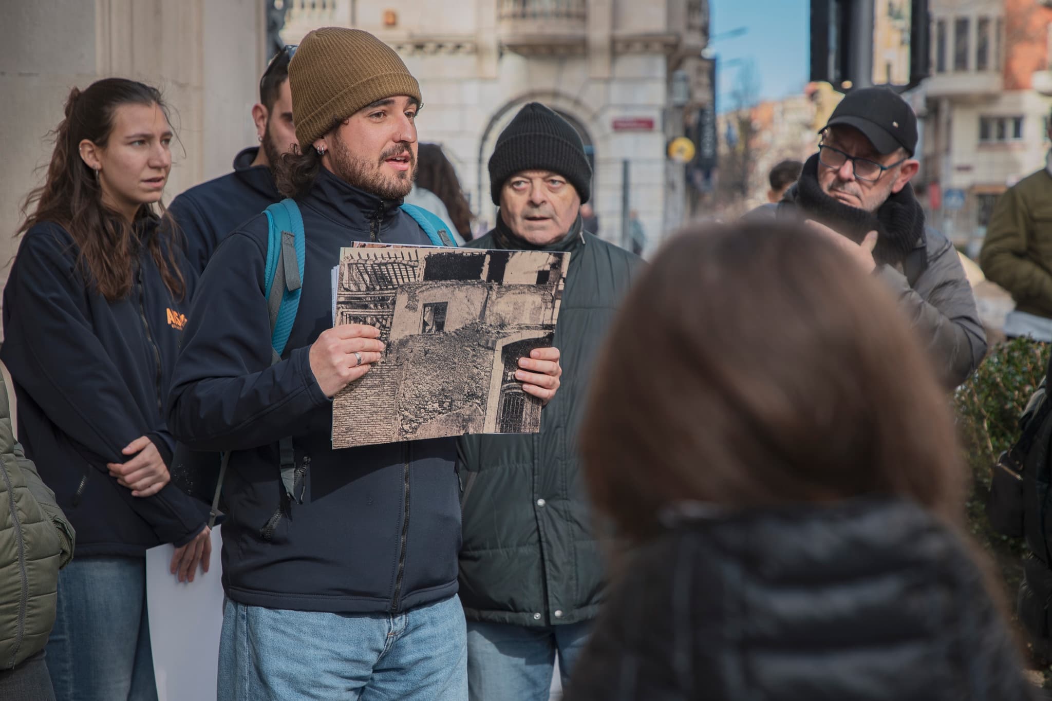 Reus Civil War Walking Tour: 1936–1939 Streets and Air-Raid Shelter Experience photo 2