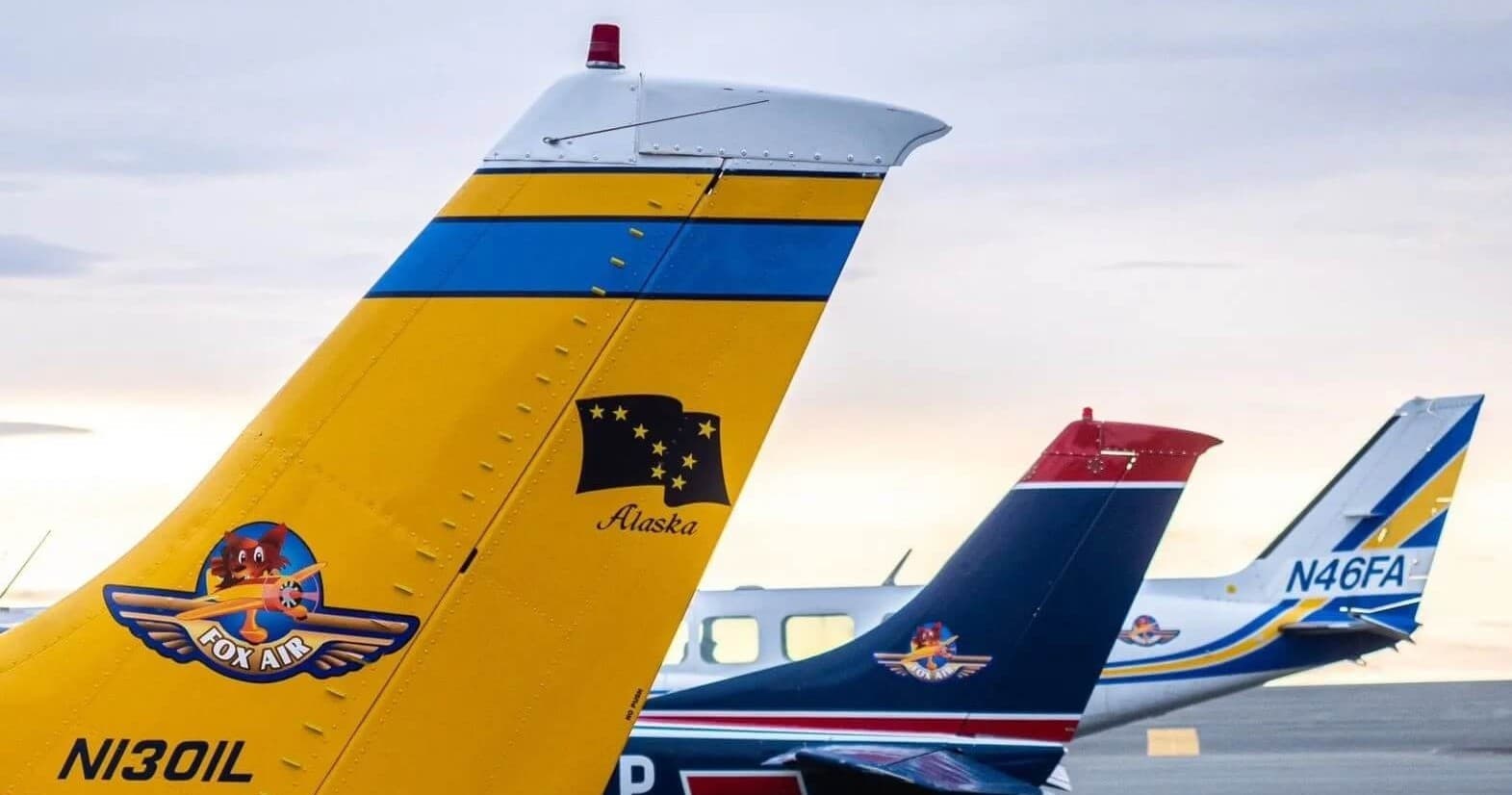 Aerial Adventures with Fox Air in Bethel, Alaska