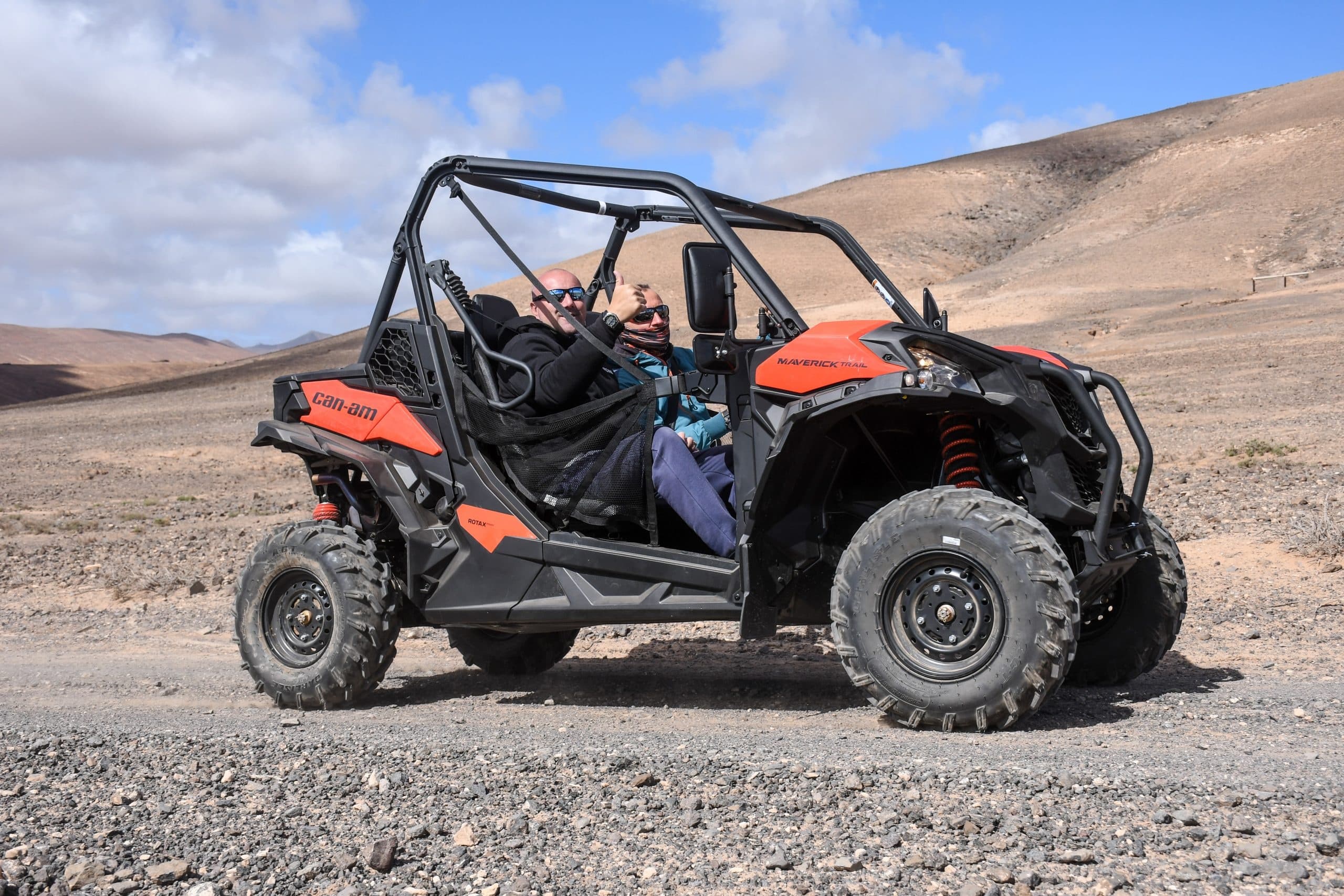 Off-Road Biking with Corralejo Buggies in Fuerteventura