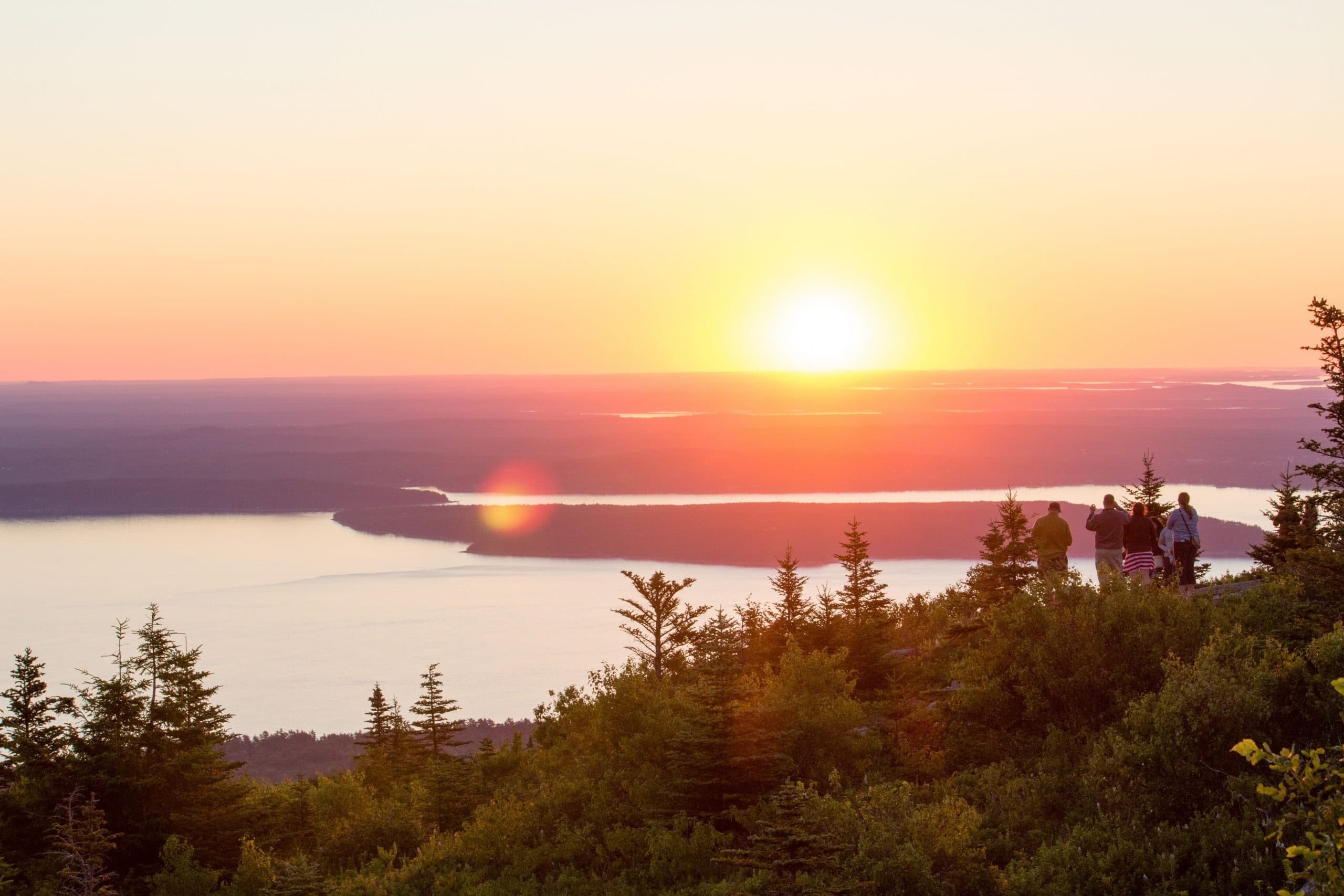 Land Adventures: Acadia National Park Sunrise with Good Trip Adventures