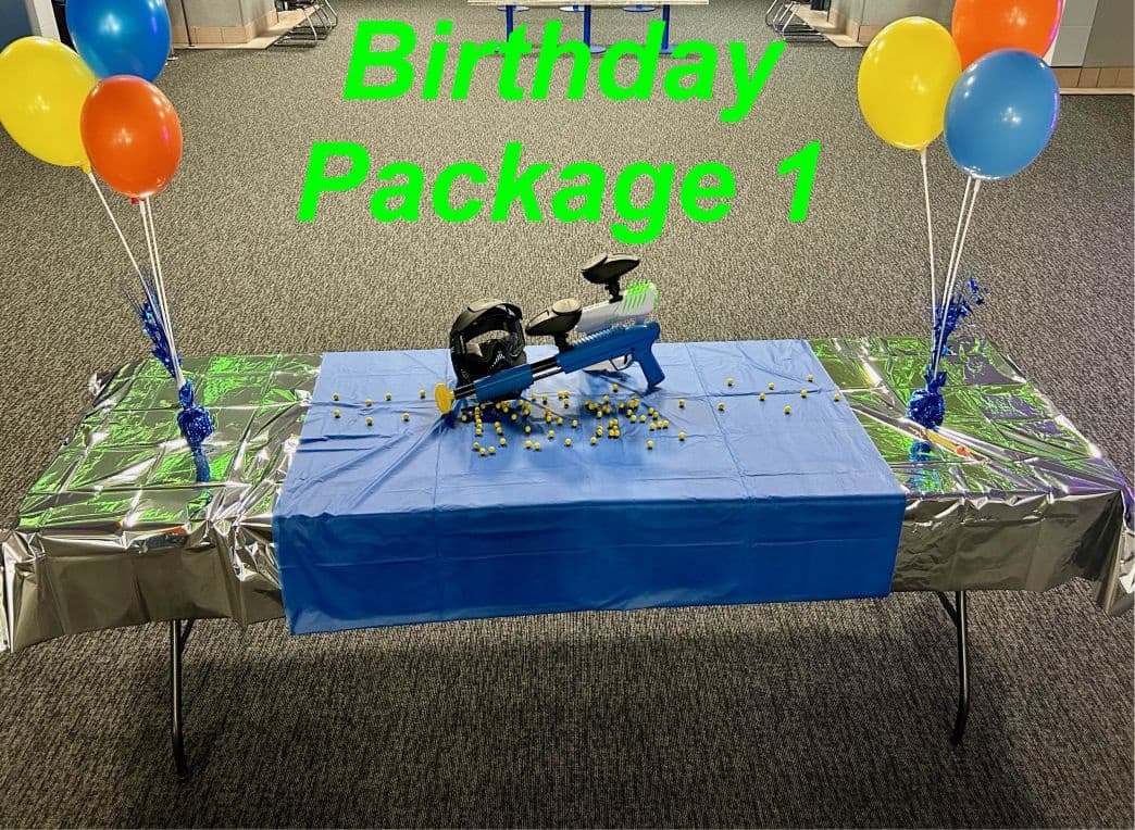 Exciting Birthday Laser Tag in Nampa, Idaho