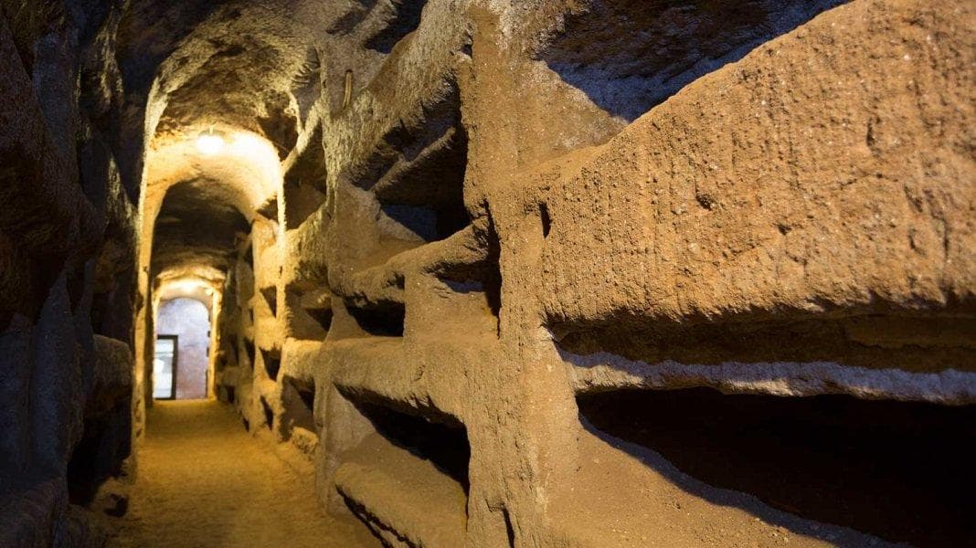 Underground Catacombs Tour with Touriks in Rome