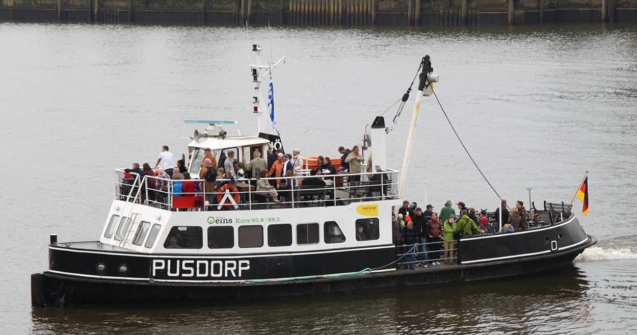 Water Activities in Nordenham: Unionpier Ferry Ride with Hal Över