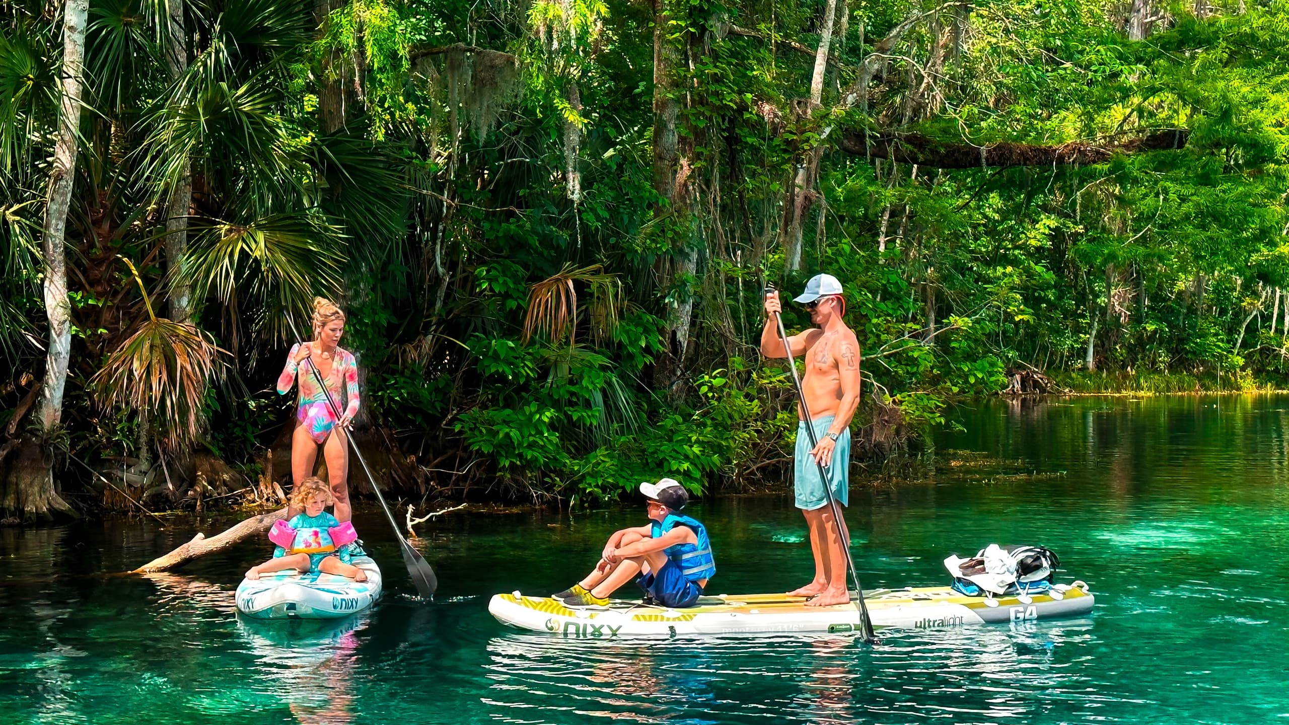 Otter Paddle Orlando fleet