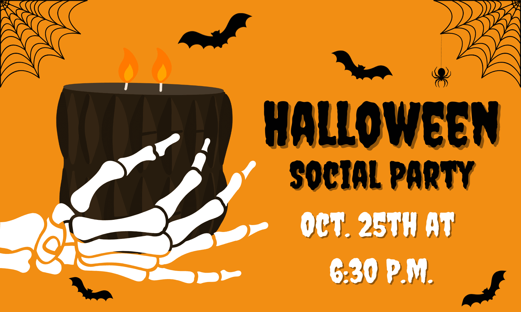 Celebrate Creativity at Baton Rouge’s Halloween Candle-Making Social