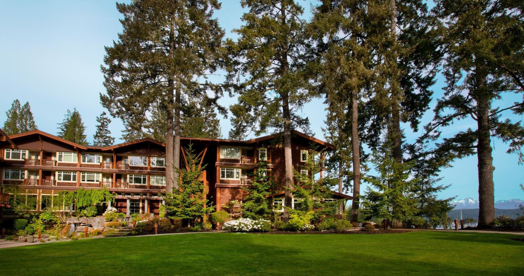 Alderbrook Resort & Spa team