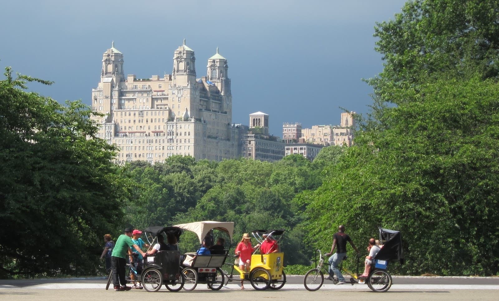 Official Central Park Pedicab Tours team